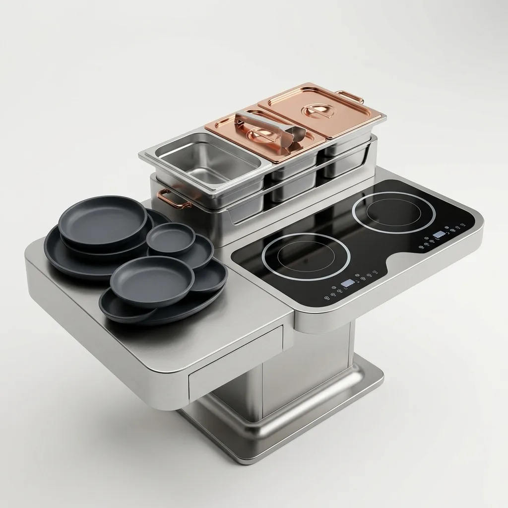 gestão de aquisição de utensílios para restaurantes