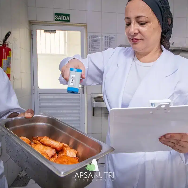 nutricionista para hospitais