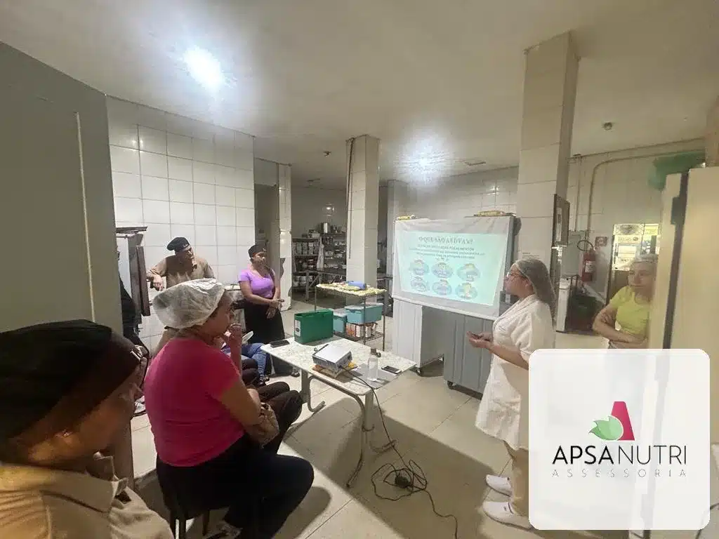 treinamento de boas práticas de manipulação de alimentos