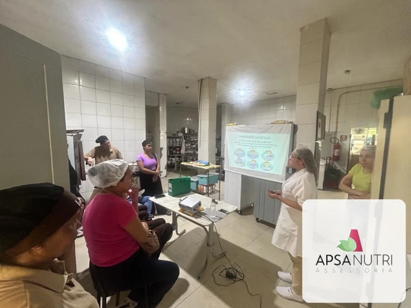 treinamento para manipulação de alimentos online